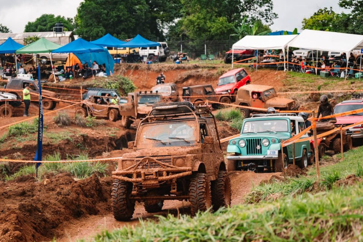 Motores, barro y aventura: vuelve el Boro Mud Fest