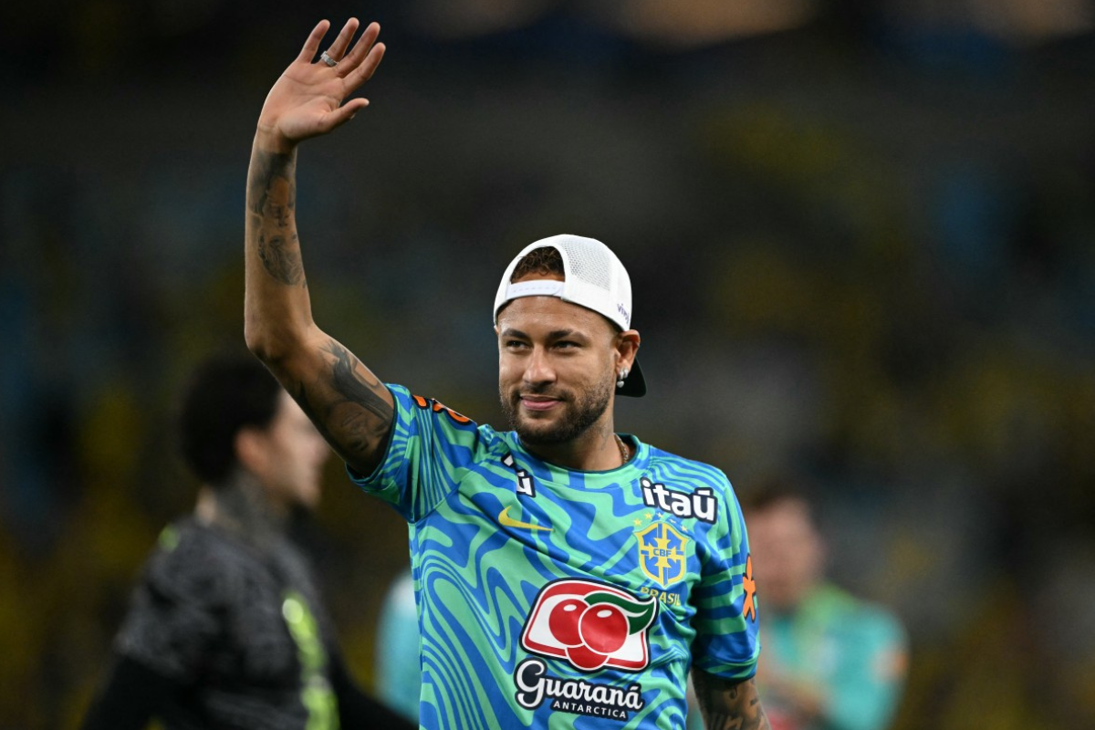 Neymar no viaja y las alarmas se disparan en Brasil