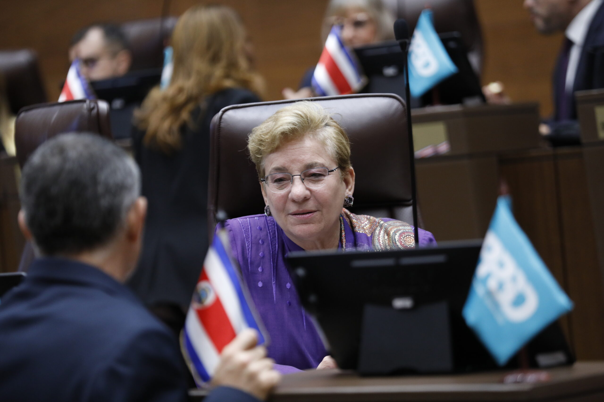 Exministra Müller preside comisión de educación del Congreso