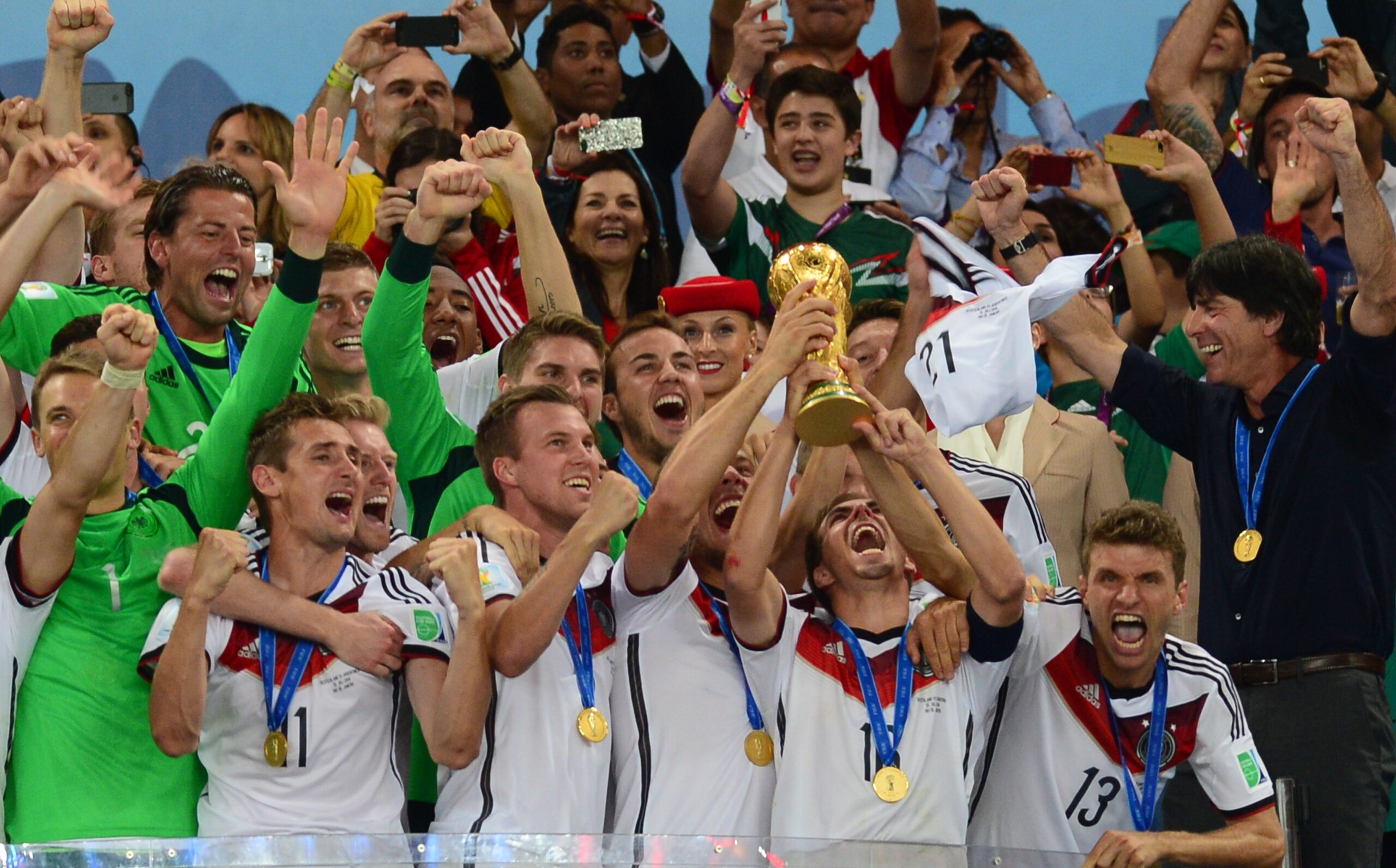 Las 5 condiciones para ser campeón del mundo