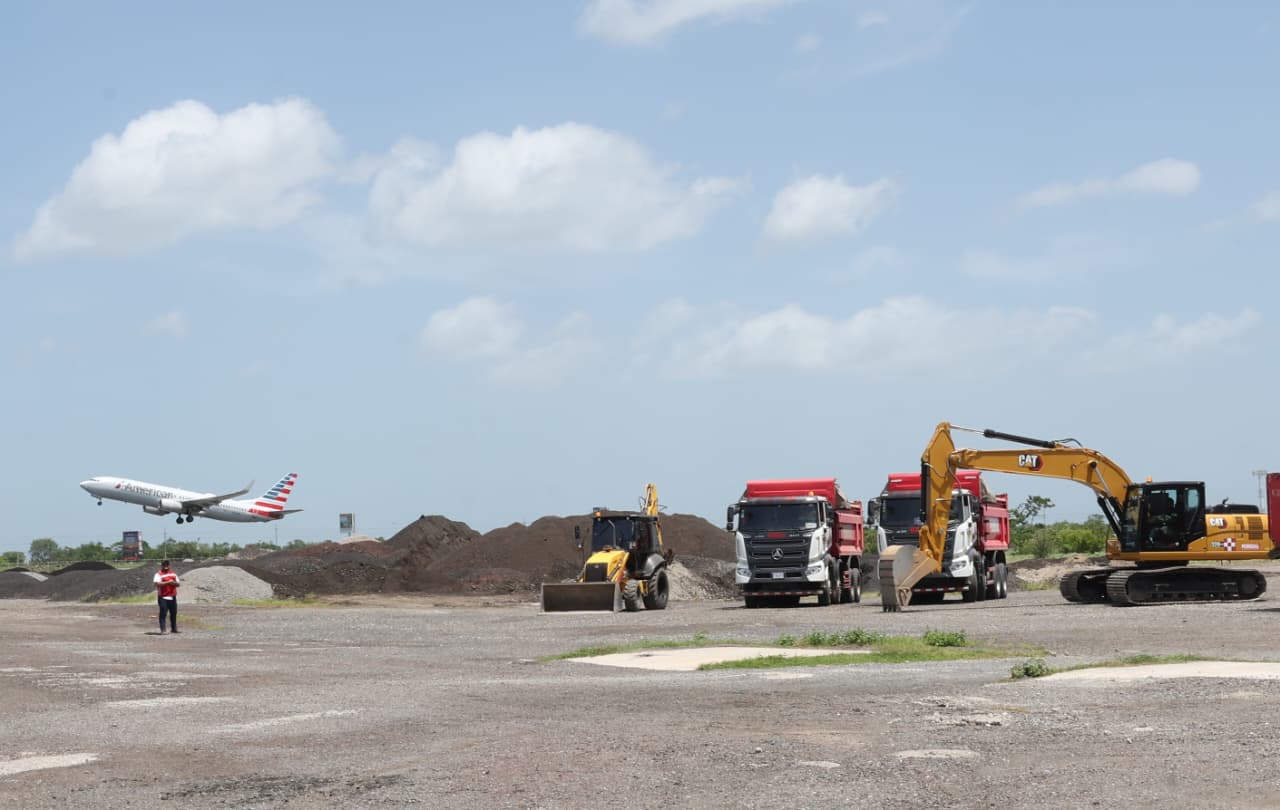 Autoridades invertirán ₡700 mil millones en aeropuerto de Liberia