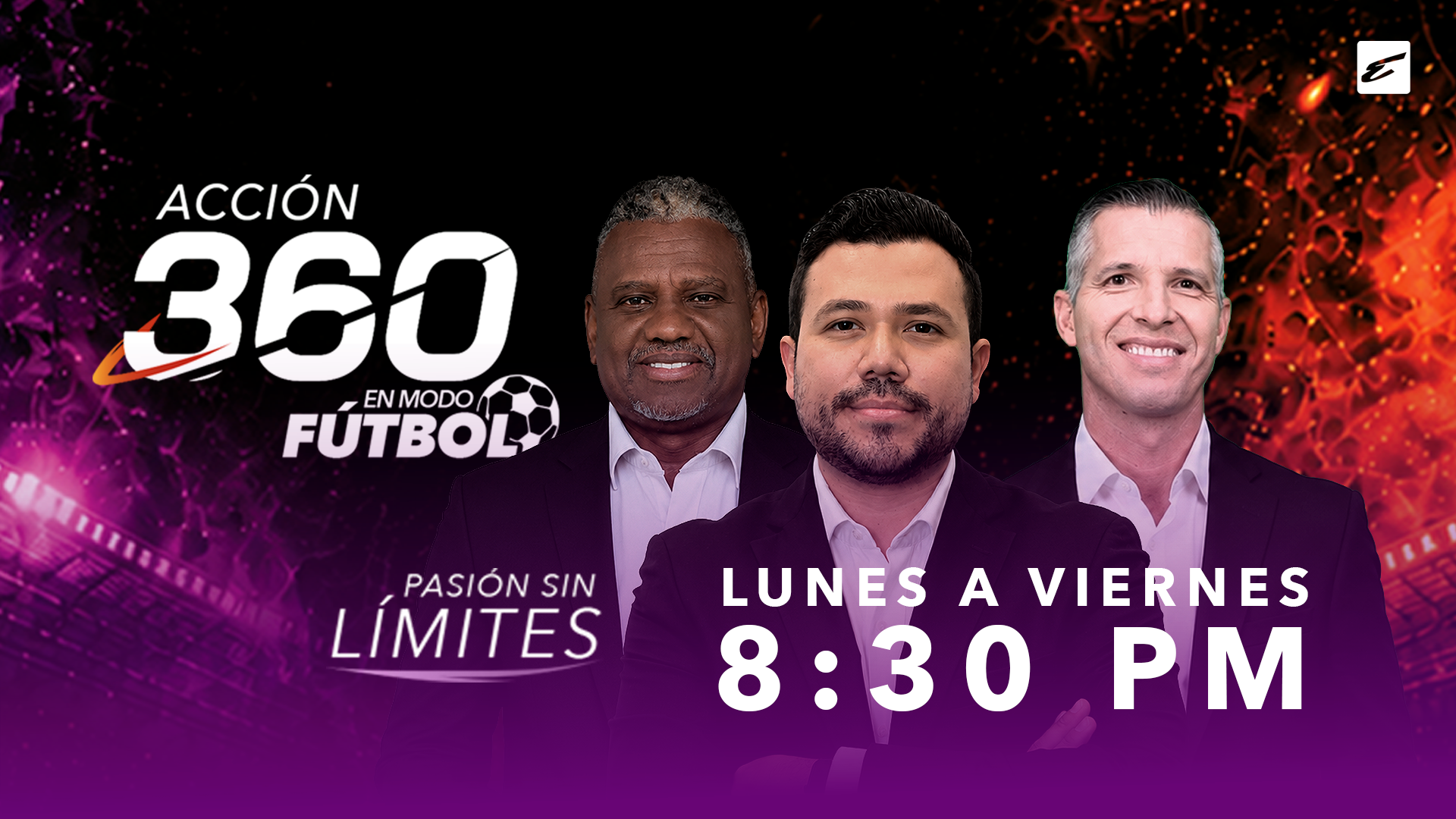 Acción 360 en modo fútbol: una nueva cita diaria para seguir