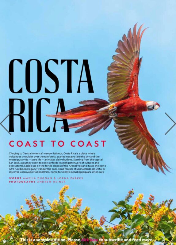 Costa Rica en NatGeo. Foto: cortesía ICT.