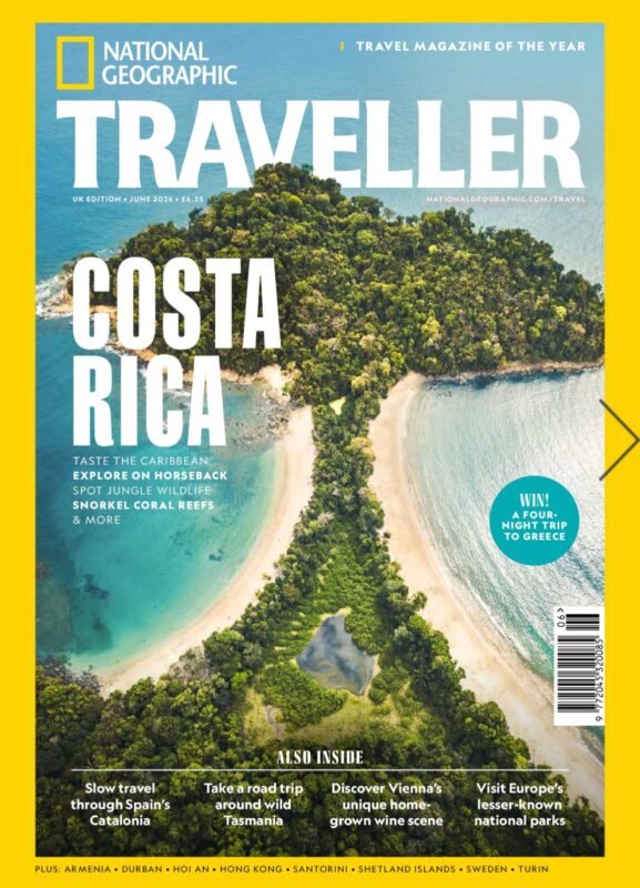 Costa Rica en NatGeo. Foto: cortesía ICT.