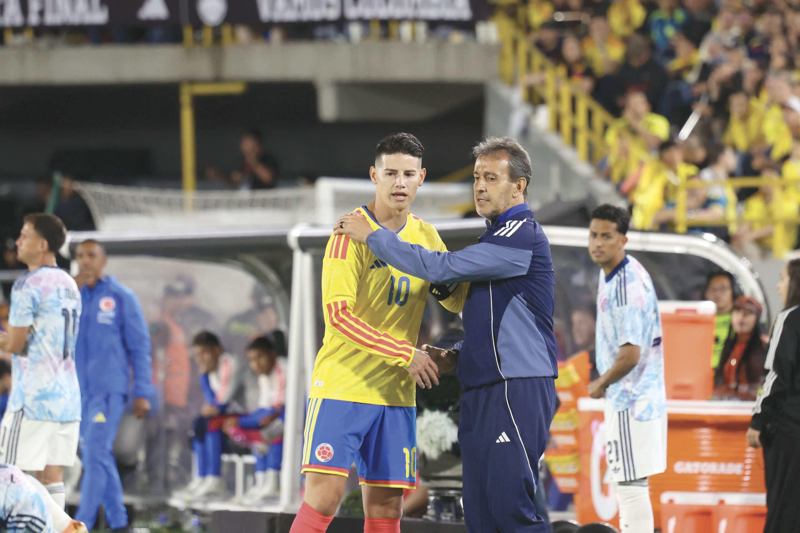 “Me gustó mucho lo que hicieron los muchachos”