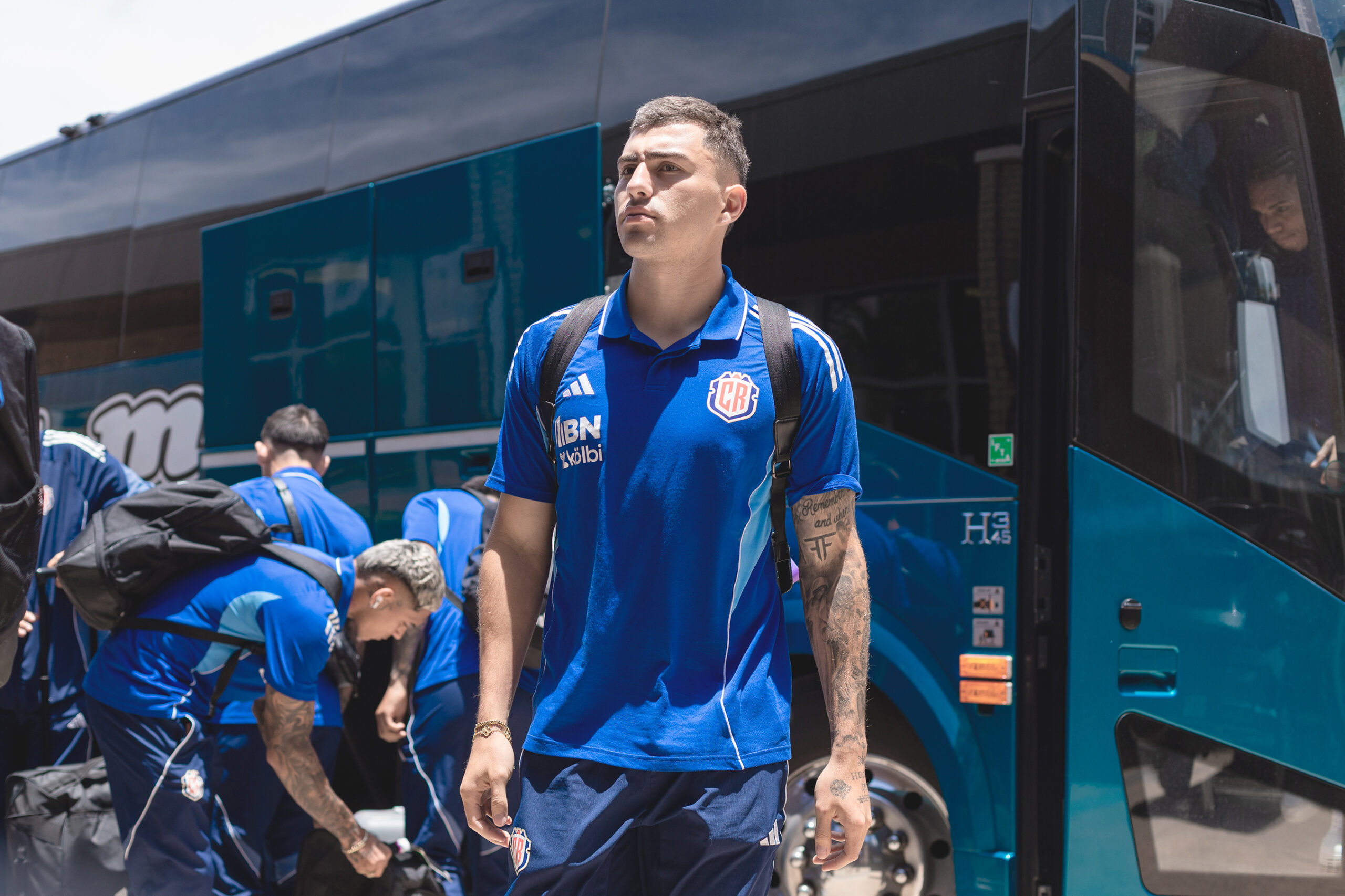 Sele lista para medirse a Inglaterra