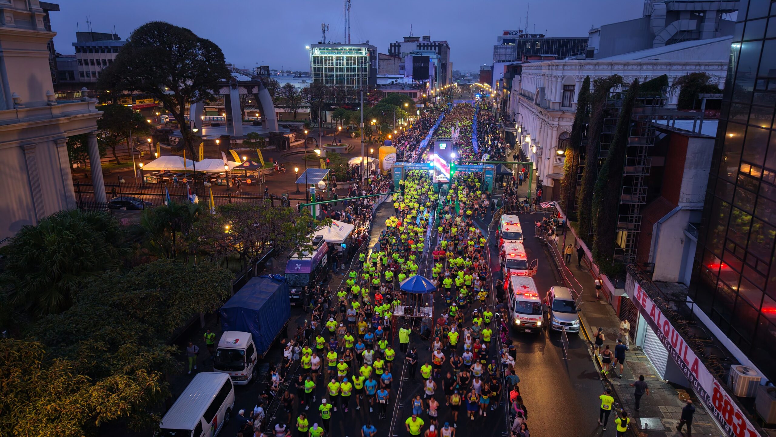 Gran Maratón de Costa Rica rompe récords y reúne a 5.000 atl