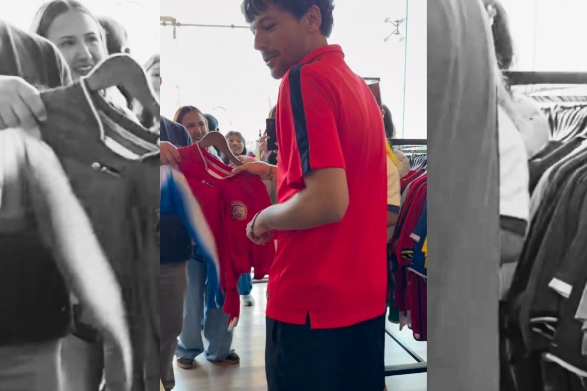 Video: Famoso cantante compra y regala camisa de La Sele a u