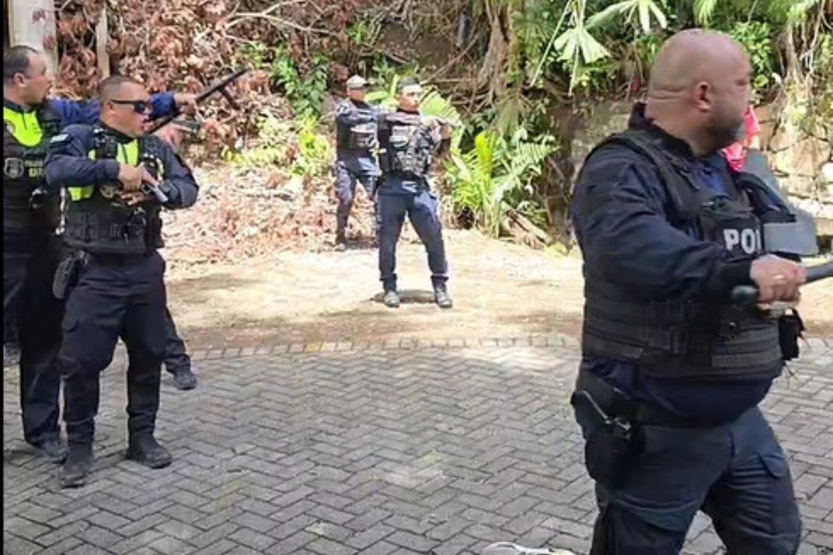 UNP sobre altercado en Punta Leona: Las órdenes de tribunales no se discuten