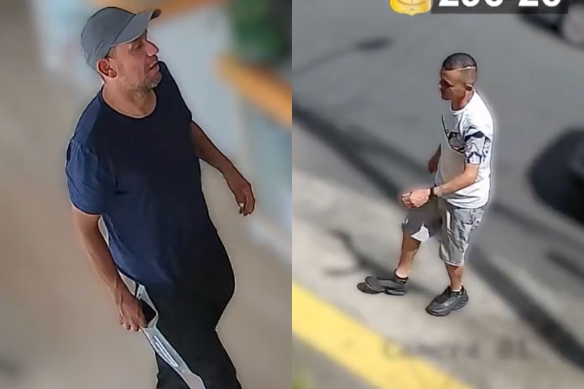 Quedaron grabados: roban tarjeta y hacen compras e
