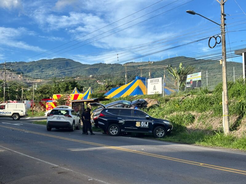 Mortal accidente en Santa Ana. Foto: Marisol Abarca. 