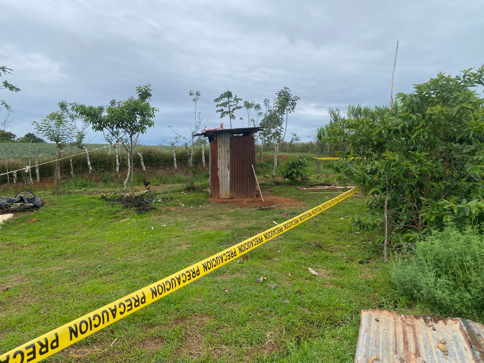 Trágico desenlace: Niña desaparecida fue encontrad