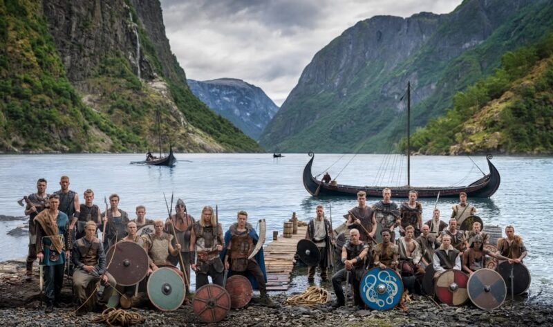 Video: Noruega de Haaland se presentan al Mundial como vikingos