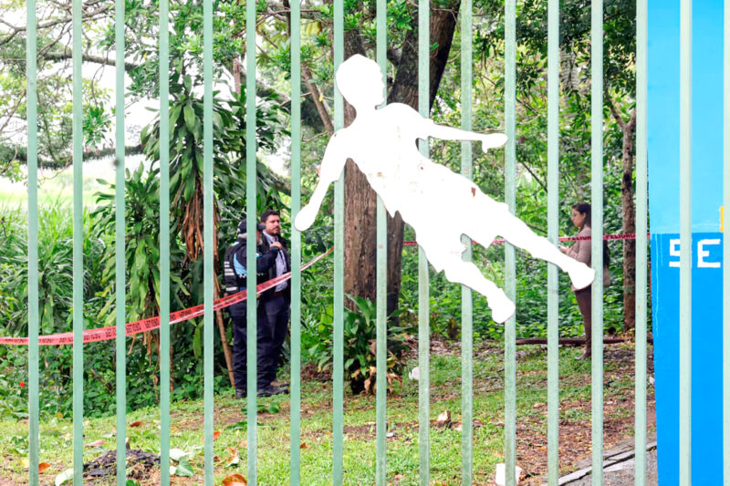 Villa Olímpica fue escenario de violento ataque contra ofici