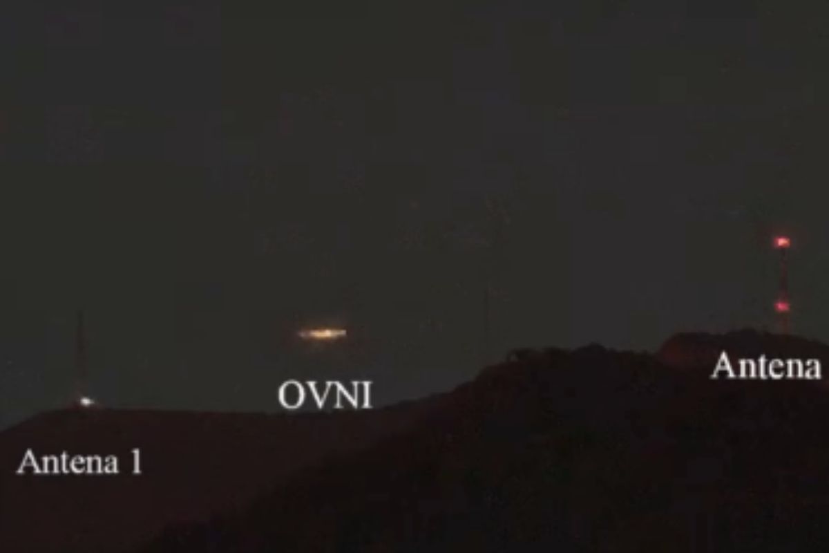 Video: Captan nuevo fenómeno OVNI en volcán