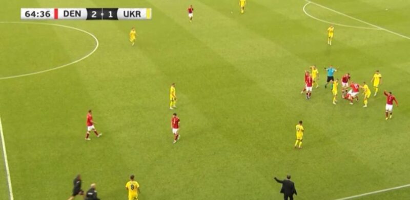 Video: Eriksen se vuelve a desplomar en pleno partido