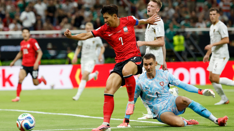 Corea del Sur inicia su camino en el Mundial con v