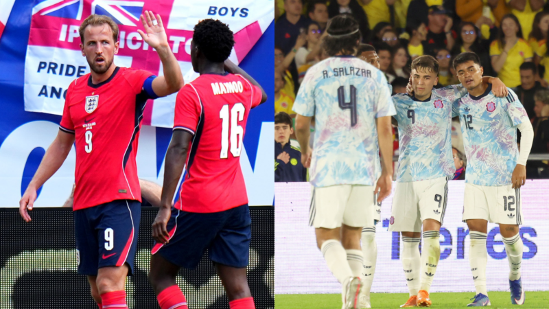 Inglaterra-Costa Rica: ¿Dónde y a qué hora ver el 