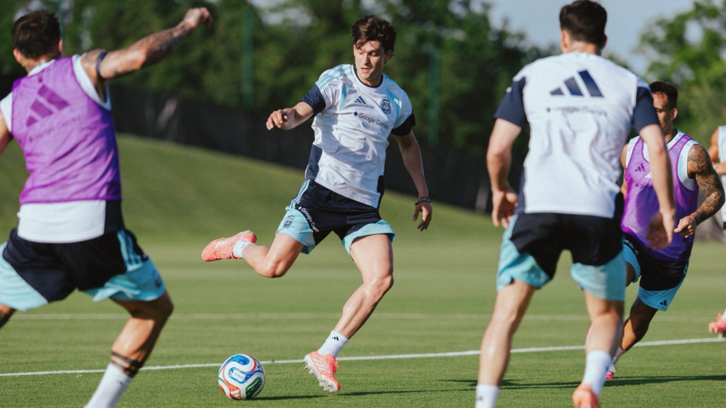 Argentina pierde a importante figura para el Mundial