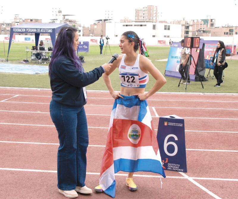 Antonella Lanuza bajó su propia marca.