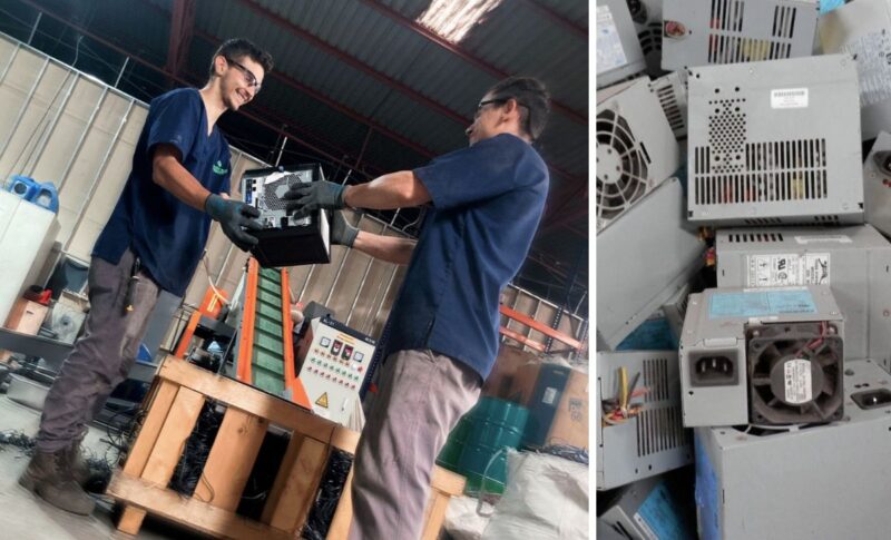¿Tiene aparatos electrónicos en desuso? Sepa dónde reciclarl