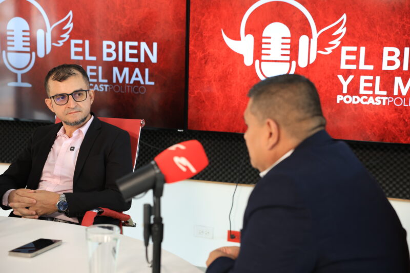 Mora se desligó de los cuestionamientos sobre la preparación académica de los diputados oficialistas.