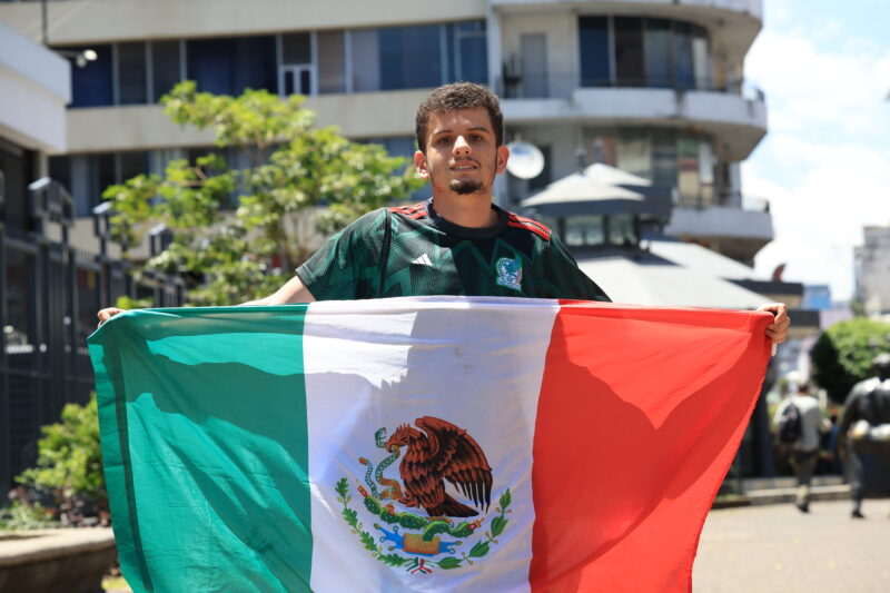 En la Avenida Central predomina una ausencia de fútbol.