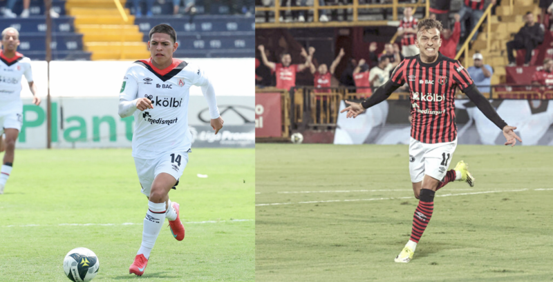 Esto hará Alajuelense con Alejandro Bran y Kenneth Vargas