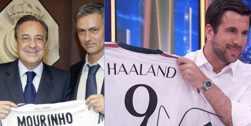 ¿Haaland o Mourinho? La batalla electoral del Real Madrid