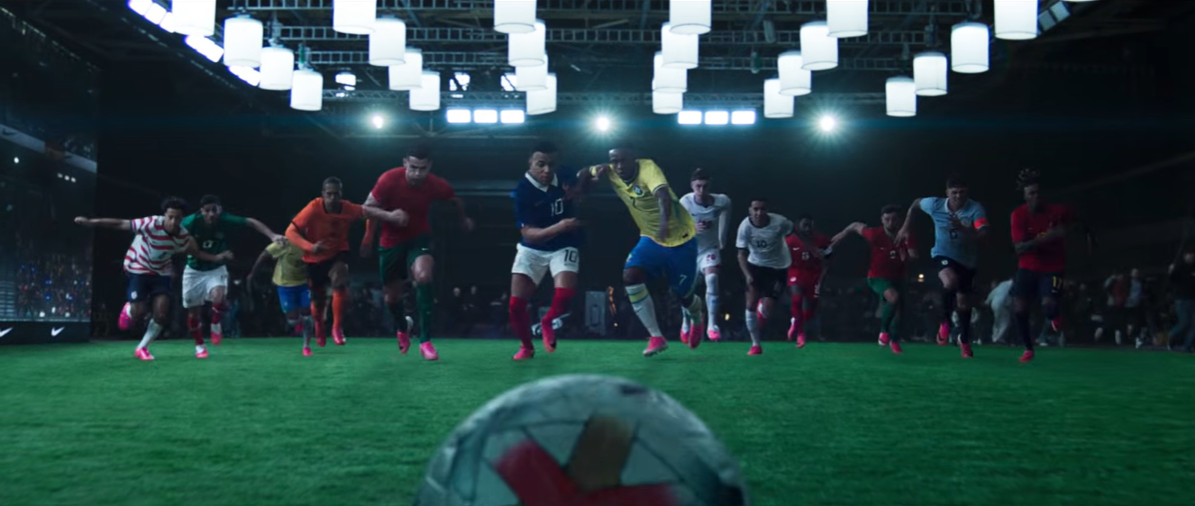 Video: Vea el espectacular comercial de Nike previo al Mundial