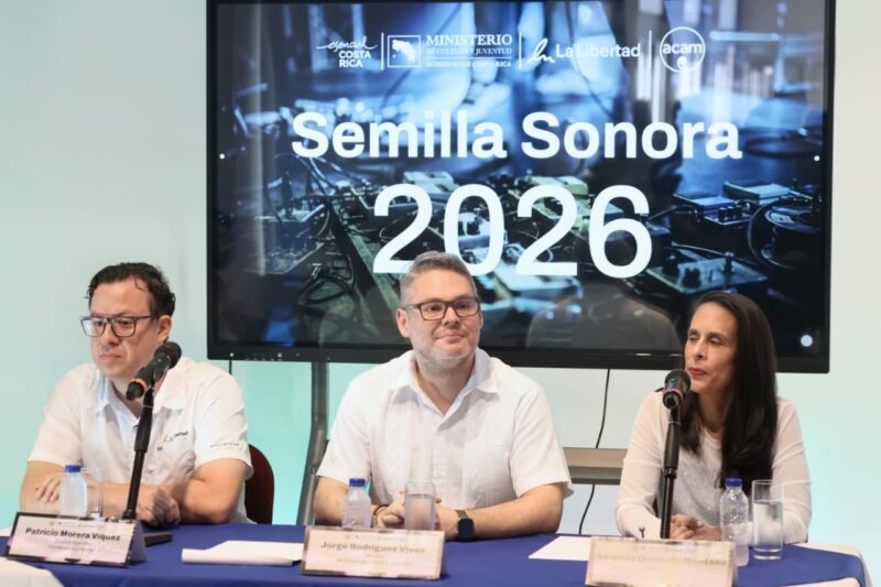 Semilla Sonora 2026. Foto: Jorge Castillo. 