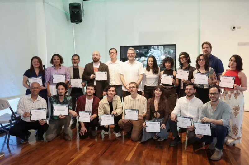 Semilla Sonora repartirá ¢20 millones entre 17 artistas naci