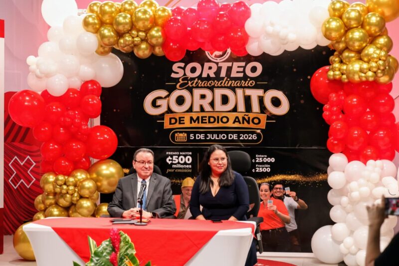 Gordito de medio año repartirá ¢1500 millones