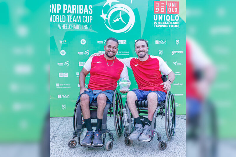 Ellos ya están listos.