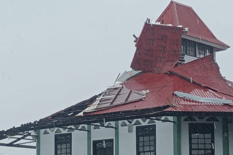 Estos son los 4 cantones más afectados por las lluvias
