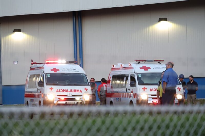 Controlan incendio en fábrica de Intel ubicada en Belén