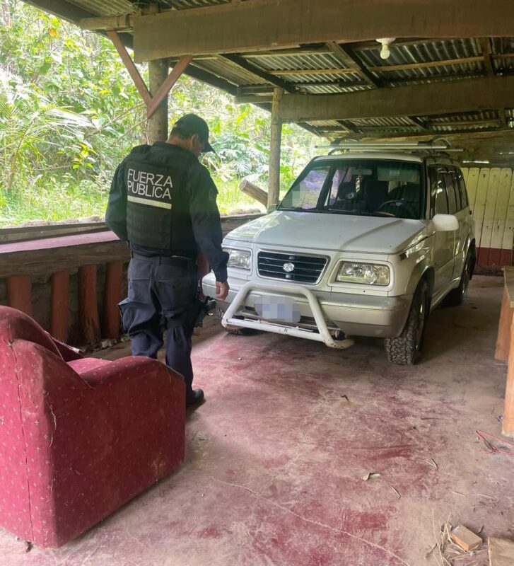 Recuperan tres vehículos robados en Alajuela