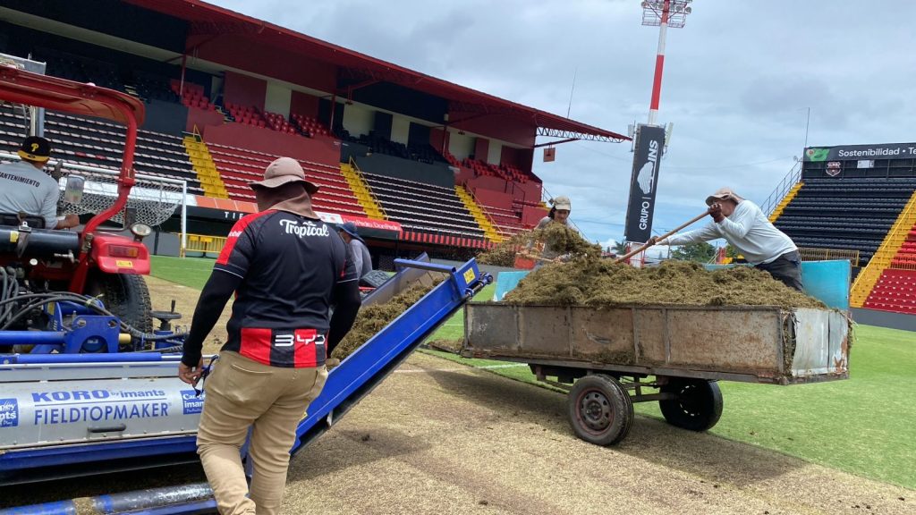 “Catedral” de Alajuelense renovará su gramilla
