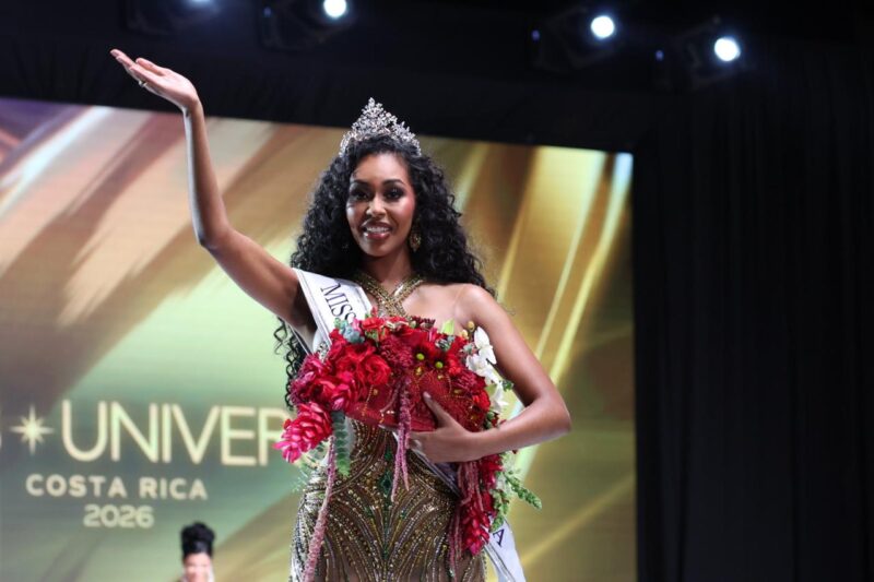 Mariale Acosta se corona como la nueva Miss Universe Costa Rica