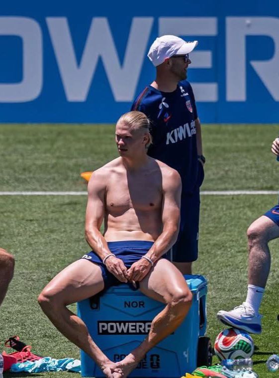 Calor de Estados Unidos golpea Haaland y a los noruegos
