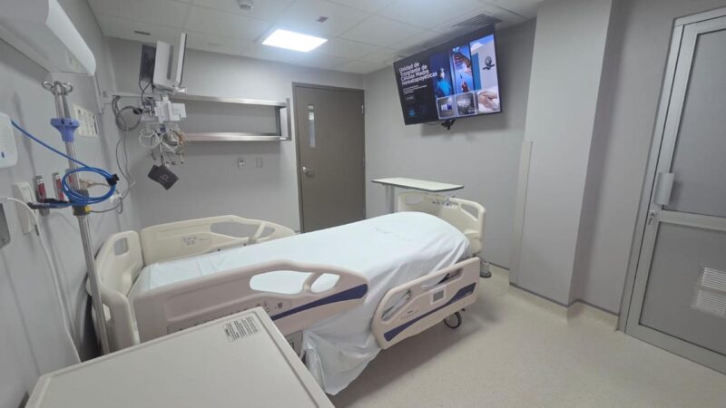 Hospital México remodela Unidad de Trasplante de C