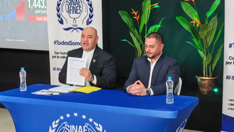 Sinae presenta propuesta a presidenta para rescatar la CCSS