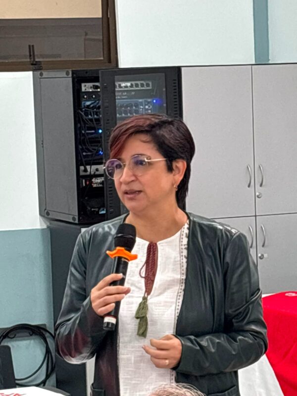 Exdiputada Rocío Alfaro tiene nuevo cargo