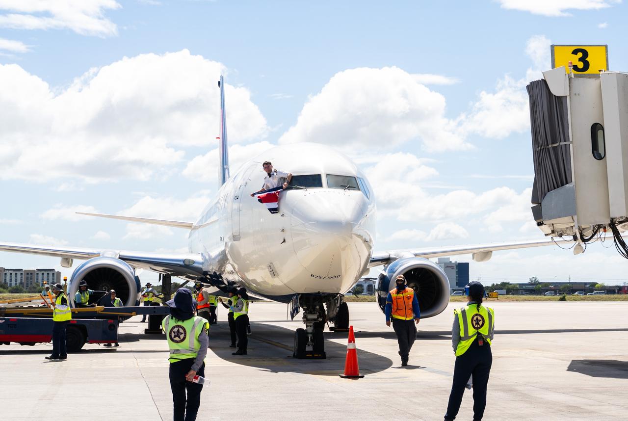Guanacaste Aeropuerto recibirá vuelos provenientes Nueva Yor