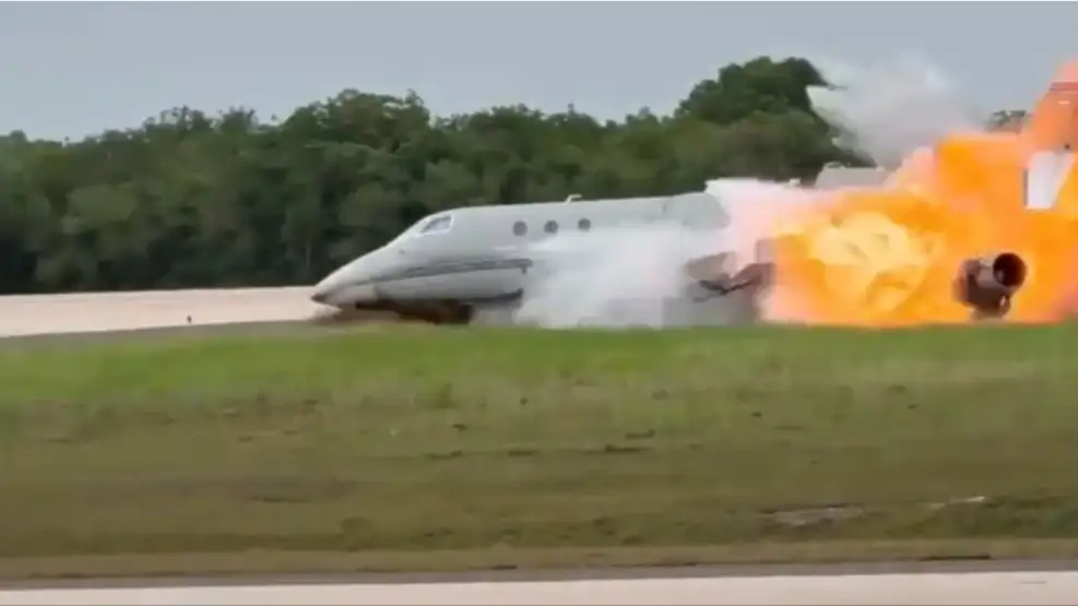Avión se estrella en República Dominicana: dos tripulantes f