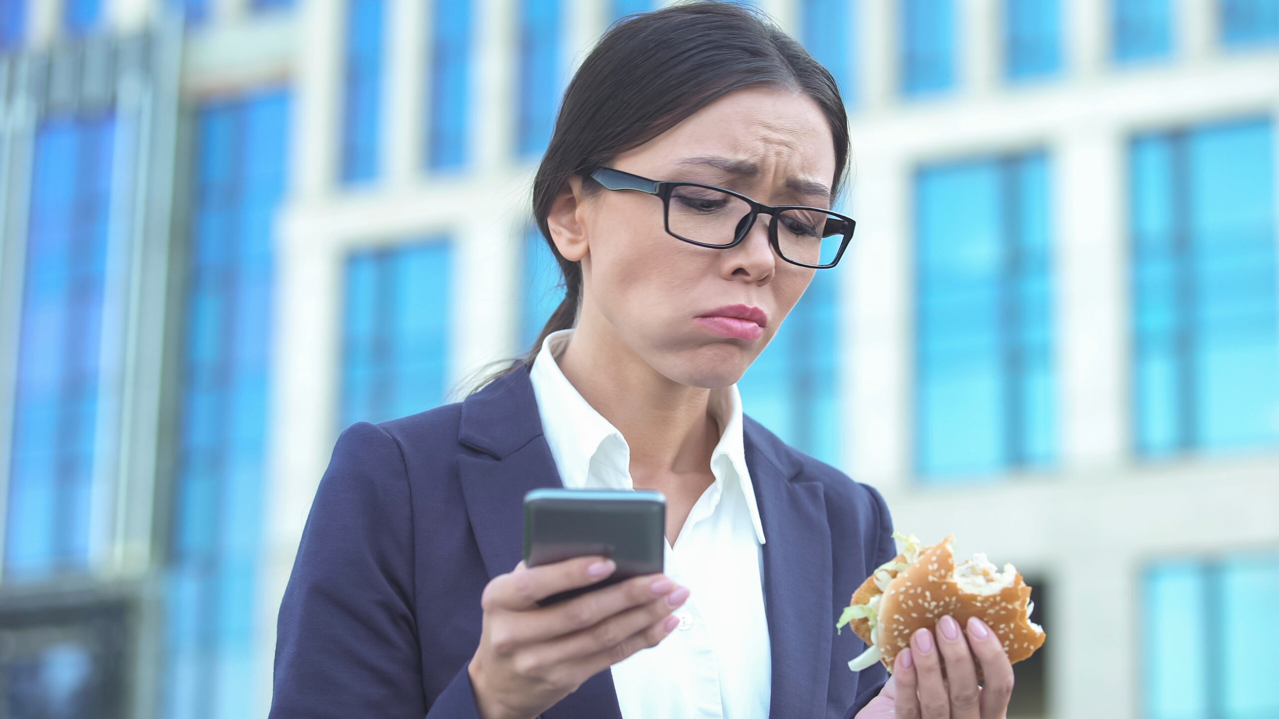 ¿Estrés o hambre?