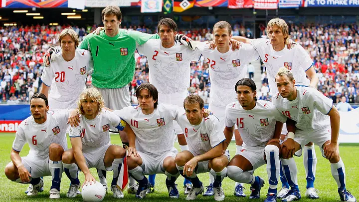 La última vez que República Checa jugó un Mundial