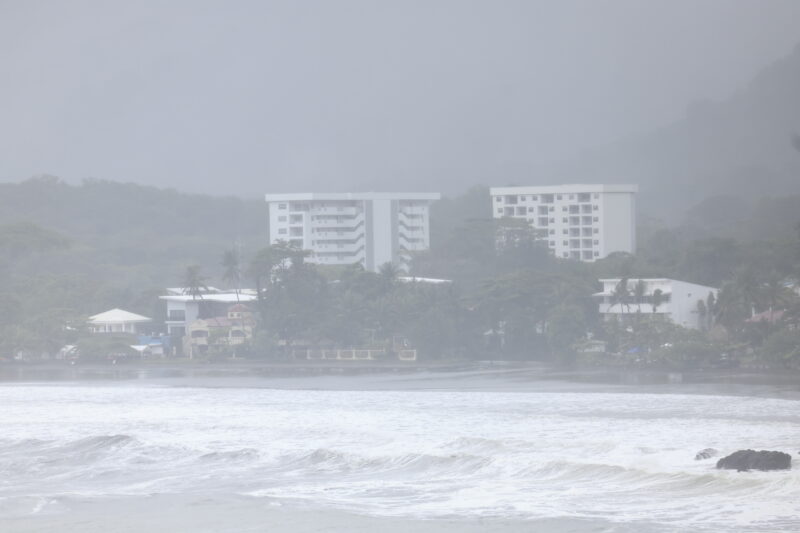 Tormenta tropical Cristina provocaría olas de hasta 5 metros