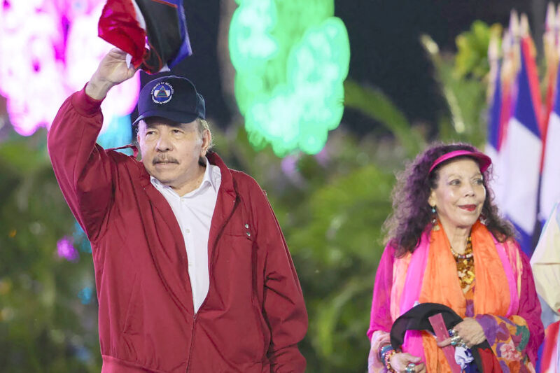El régimen encarceló a opositores de cara a las elecciones de 2021.