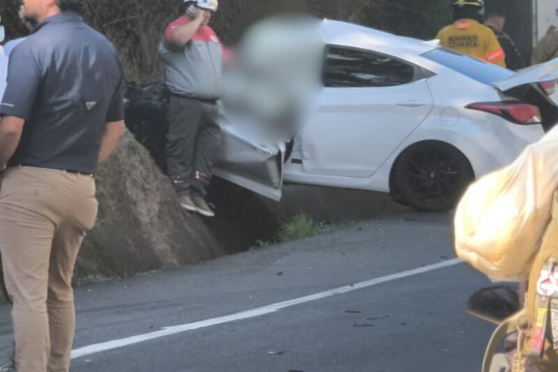 Mortal accidente en la Ruta 27.